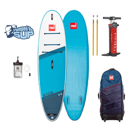 Red Paddle Co 9'8 Ride Inflatable SUP 2022