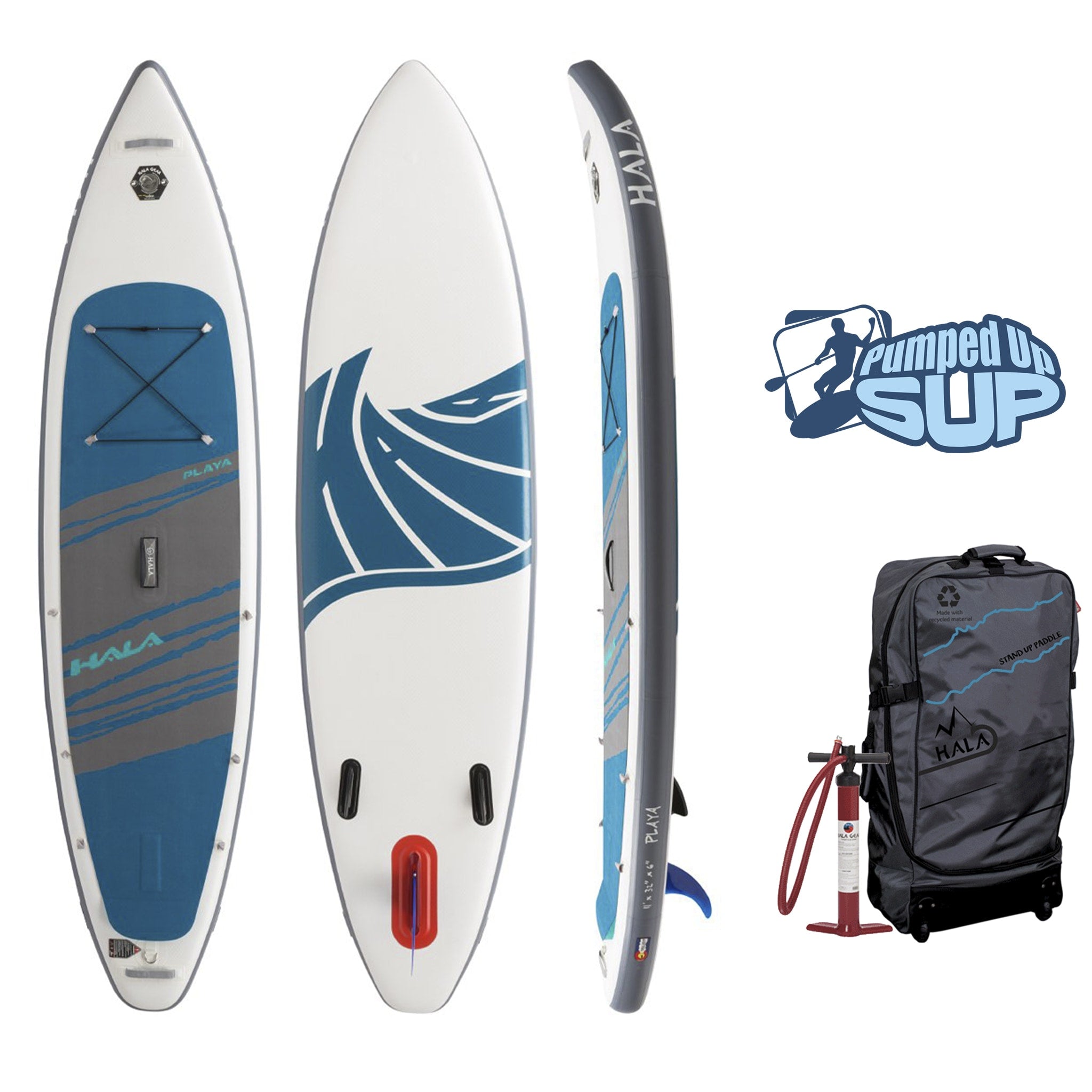 HALA PLAYA Inflatable SUP (11'0