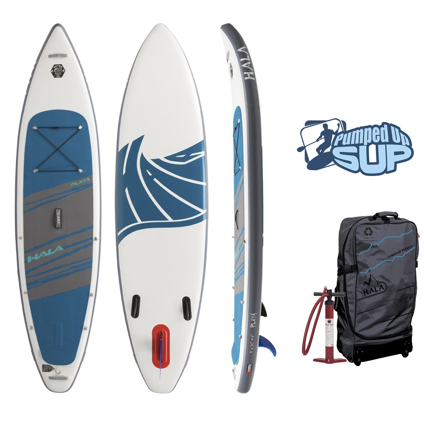 HALA PLAYA Inflatable SUP (11'0" x 32" x 6") 2021 - RESERVED