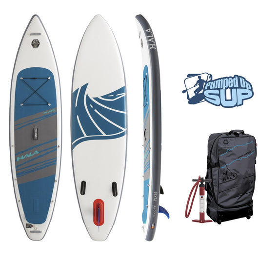HALA PLAYA Inflatable SUP (11'0" x 32" x 6") 2021 - RESERVED