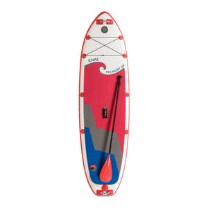 HALA RIVAL STRAIGHT UP Inflatable SUP (10'0" x 33" x 6")