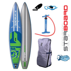 Starboard TOURING ZEN Inflatable SUP 2018 (12'6"x31"x6")