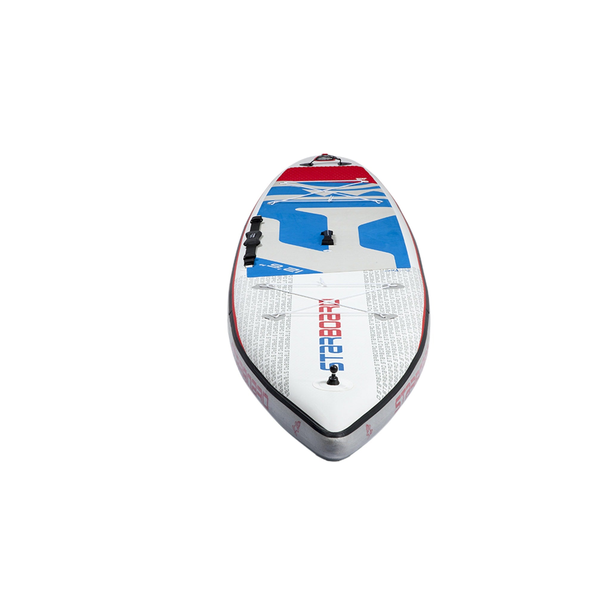 Starboard iGO DELUXE TOURING Inflatable SUP (12'6"x30"x6")