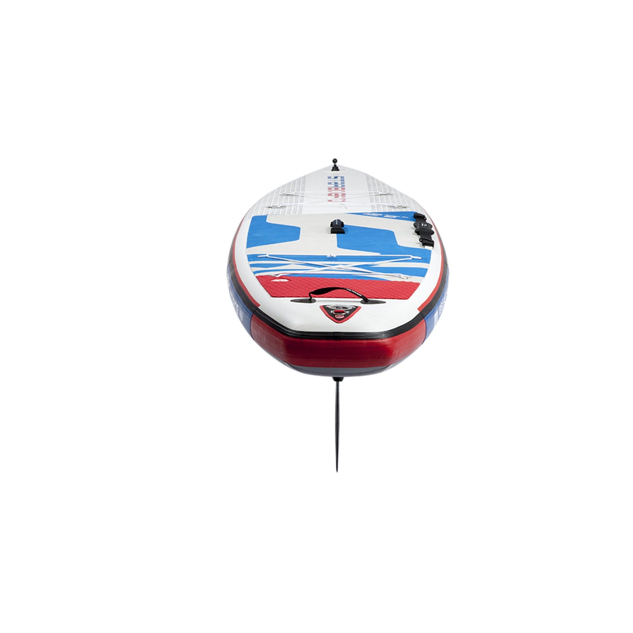 Starboard iGO DELUXE TOURING Inflatable SUP (12'6"x30"x6")