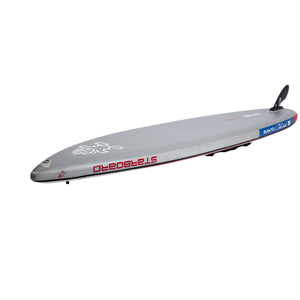 Starboard iGO DELUXE TOURING Inflatable SUP (12'6"x30"x6")