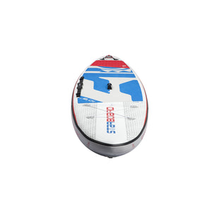 Starboard iGO DELUXE Inflatable SUP (10'4"x32"x6")