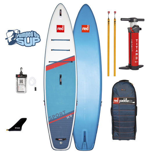 Red Paddle Co 11’0 Sport Inflatable SUP 2021