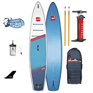 Red Paddle Co 12’6” Sport Inflatable SUP 2021