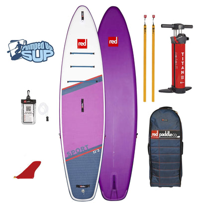 OPEN BOX Red Paddle Co 11’3 Sport Special Edition 2021