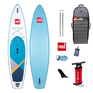 Red Paddle Co SPORT MSL 11'x30" Inflatable Stand Up Paddle Board SUP 2020