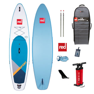 Red Paddle Co SPORT MSL 11'3"x32" Inflatable Stand Up Paddle Board 2020