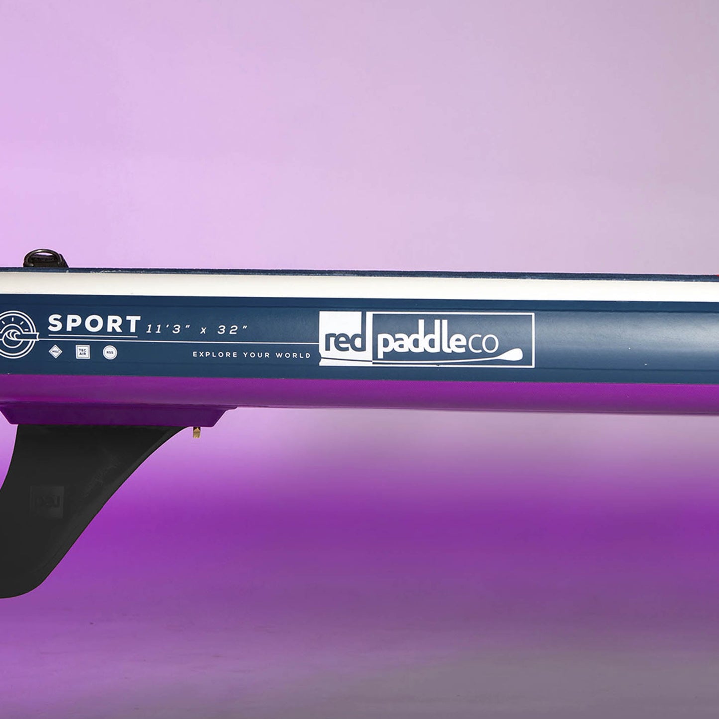 Red Paddle Co 11’3 Sport Purple Inflatable SUP 2022