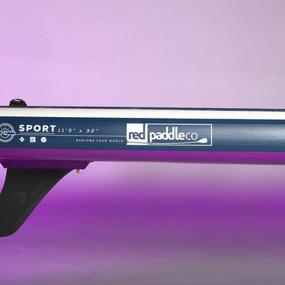Red Paddle Co 11’3 Sport Purple Inflatable SUP 2022
