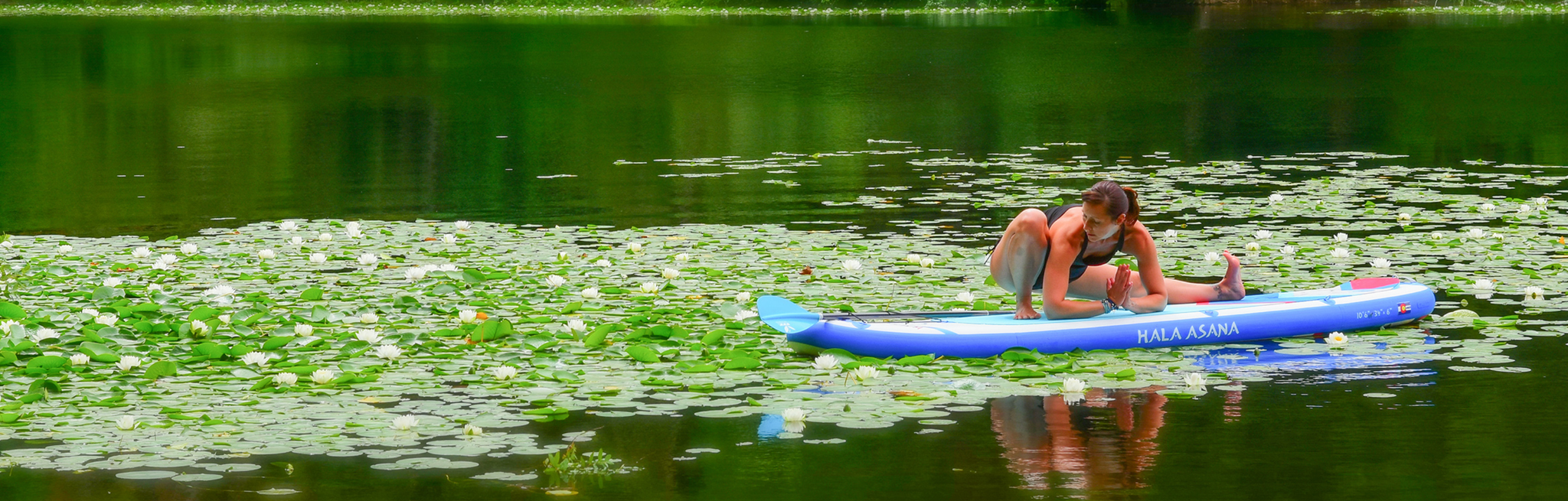 HALA RIVAL ASANA Inflatable SUP (10'6" x 34" x 6")