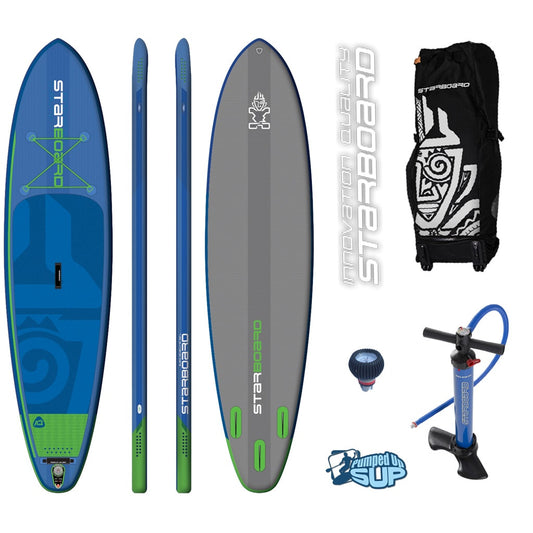 Starboard BLEND Zen Inflatable SUP 2017 (11'2"x32"x4.75")