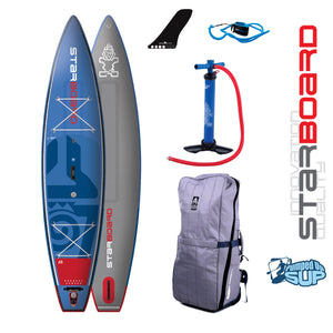 Starboard TOURING DELUXE Inflatable SUP 2018 (12'6"x31"x6")