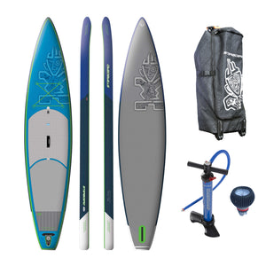 Starboard TOURING 12'6"x31" DELUXE Inflatable Stand Up Paddle Board 2016