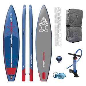 Starboard TOURING 11'6 Deluxe Inflatable SUP 2017 (11'6"x30"x6")
