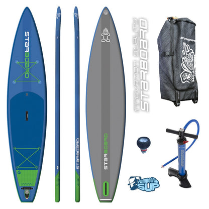 Starboard TOURING 12'6 Zen Inflatable SUP 2017 (12'6"x31"x6")