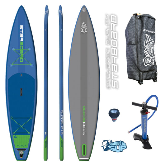 Starboard TOURING 12'6 Zen Inflatable SUP 2017 (12'6"x31"x6")
