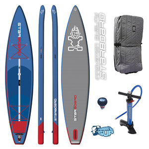 Starboard TOURING 12'6 Deluxe Inflatable SUP 2017 (12'6"x31"x6")