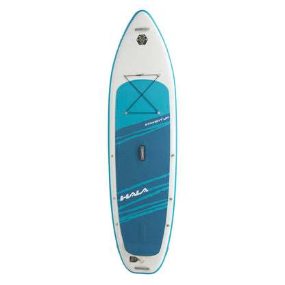 HALA STRAIGHT UP Inflatable SUP (10'0" x 33" x 6") 2023