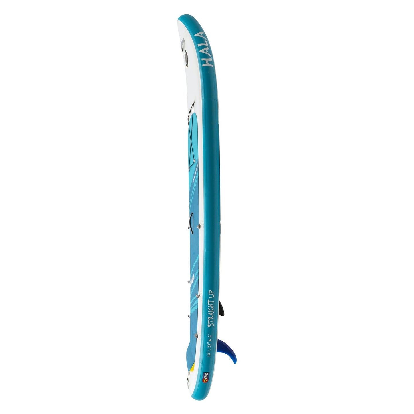 HALA STRAIGHT UP Inflatable SUP (10'0" x 33" x 6") 2021 - RESERVED