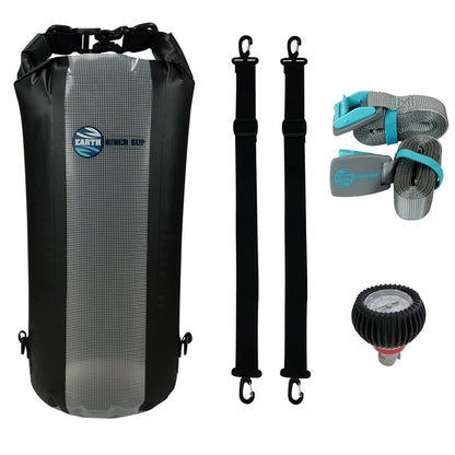 ADD a GEAR PACK (Waterproof Dry Bag + Pressure Gauge) with a HALA board purchase