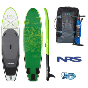 NRS Thrive 10'3"x32" LIMITED EDITION Inflatable Stand Up Paddle Board SUP 2018