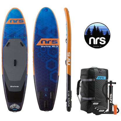 NRS THRIVE 10'3"x32" Inflatable Stand Up Paddle Board SUP