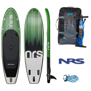 NRS Thrive 10'3"x32" Inflatable Stand Up Paddle Board SUP 2018