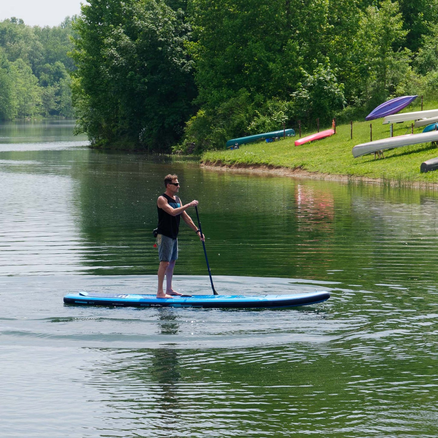 Earth River SUP DUAL 12-6 GT (GEN 3) NEPTUNE Inflatable Paddle Board (12'6"x32"x6")