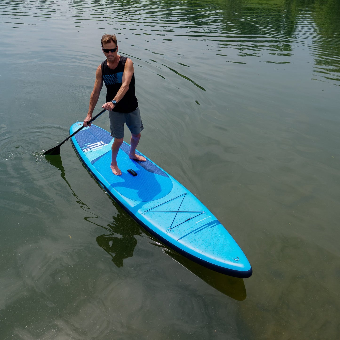 Earth River SUP DUAL 12-6 GT (GEN 3) NEPTUNE Inflatable Paddle Board (12'6"x32"x6")