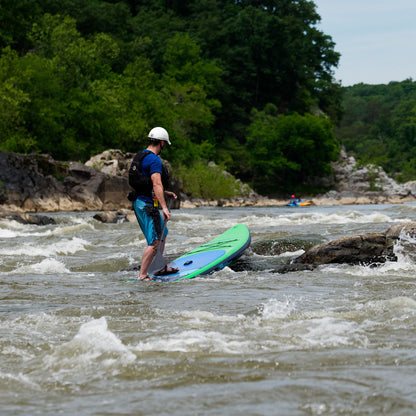 Earth River SUP DUAL 12-6 GT (GEN 3) GREEN Inflatable Paddle Board (12'6"x32"x6")