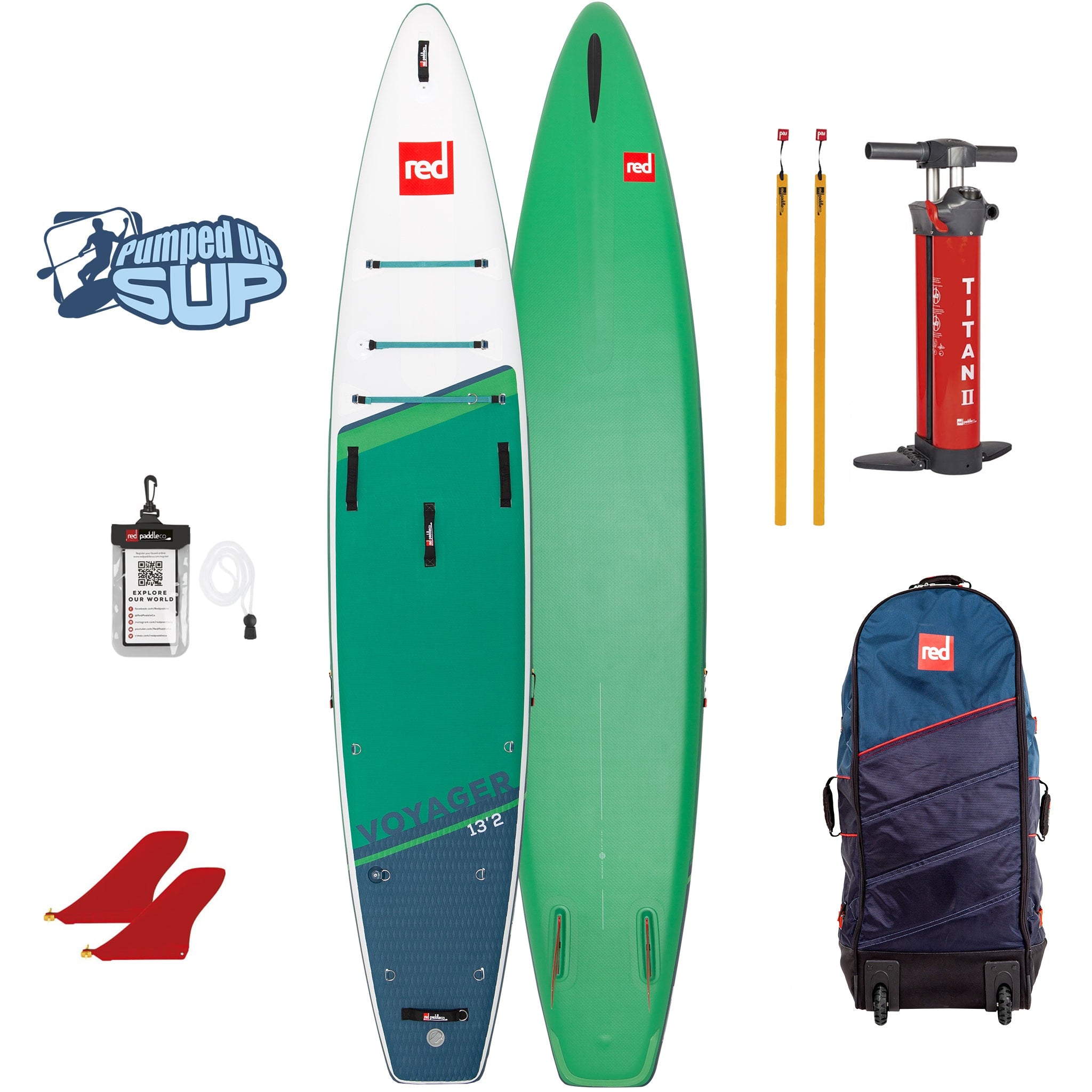 Red Paddle Co 10'6 Ride, 11'3 Sport, Voyager, Compact & More
