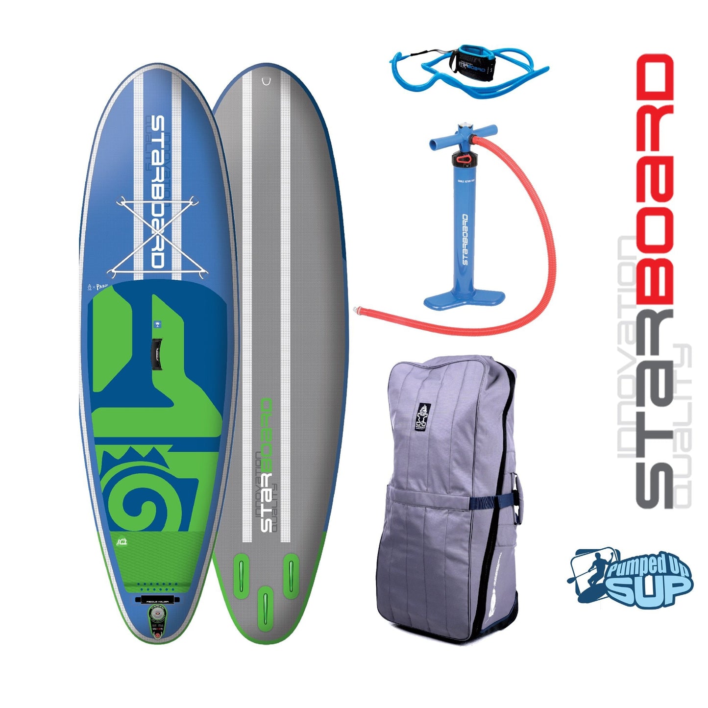 Starboard WHOPPER Zen Inflatable SUP 2018 (10'0"x35"x5.5")