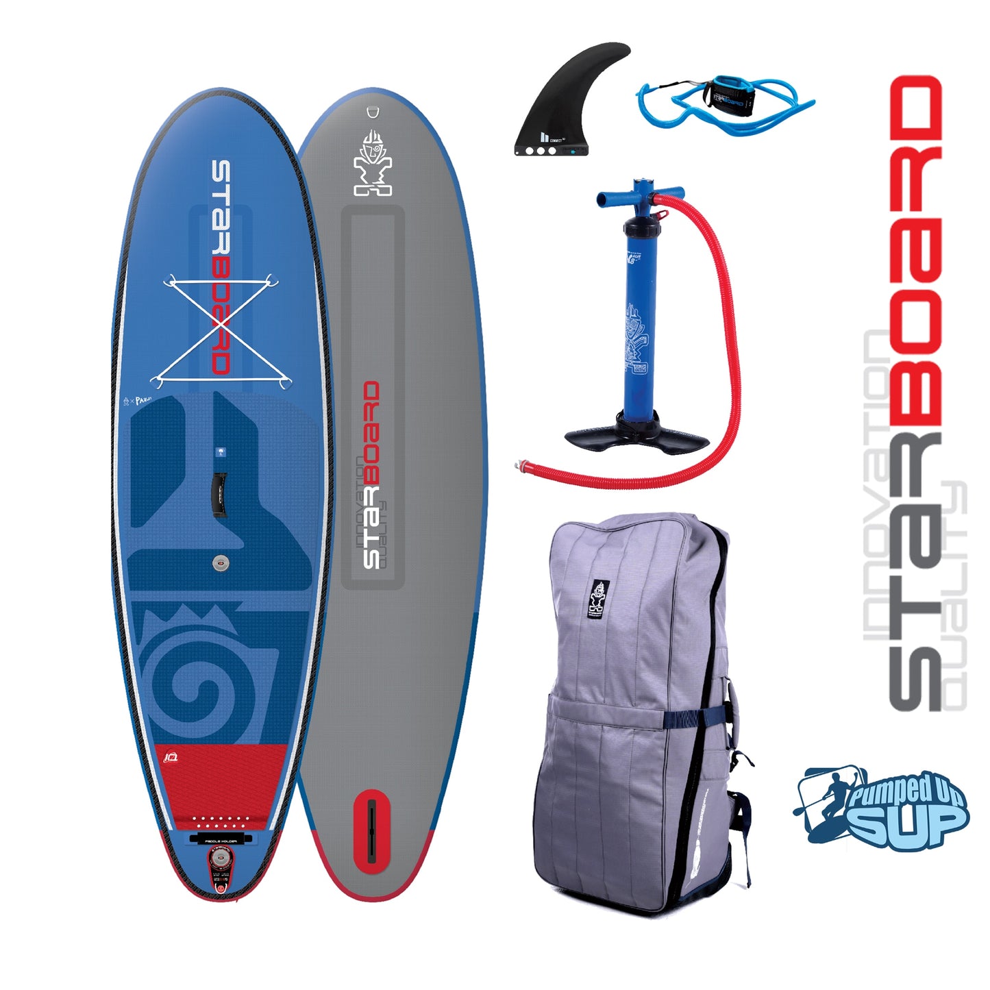 Starboard WHOPPER DELUXE Inflatable SUP 2018 (10'0"x35"x6")