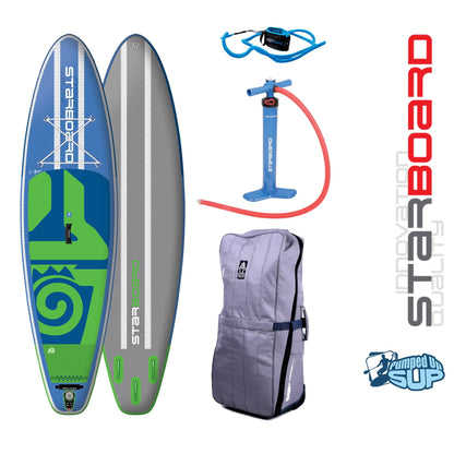 Starboard WIDE POINT Zen Inflatable SUP 2018 (10'5"x32"x5.5")
