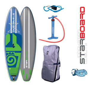 Starboard WIDE POINT Zen Inflatable SUP 2018 (10'5"x32"x5.5")