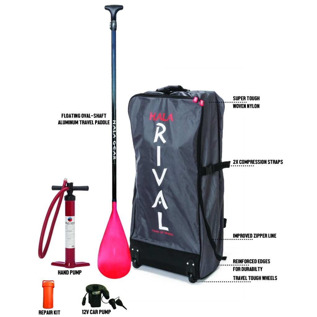 HALA RIVAL ASANA Inflatable SUP (10'6" x 34" x 6")