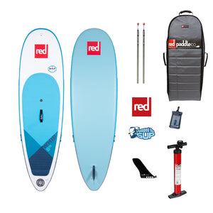Red Paddle Co WHIP 8'10"x29" Inflatable Stand Up Paddle Board 2020