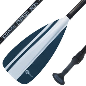 Earth River SUP NRF Blade + FIBERGLASS Shaft 2 Piece Adjustable Paddle