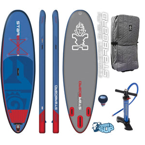 Starboard WHOPPER Deluxe Inflatable SUP 2017 (10'0"x35"x6")