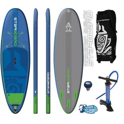 Starboard WHOPPER Zen Inflatable SUP 2017 (10'0"x35"x4.75")