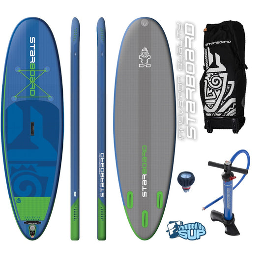 Starboard WHOPPER Zen Inflatable SUP 2017 (10'0"x35"x4.75")