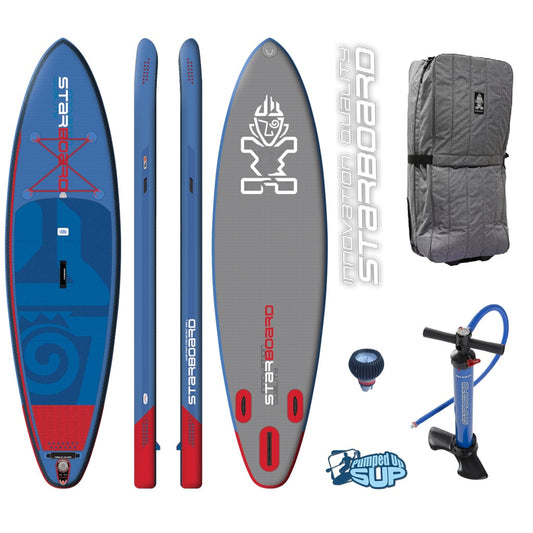 Starboard WIDE POINT Deluxe Inflatable SUP 2017 (10'5"x32"x6")