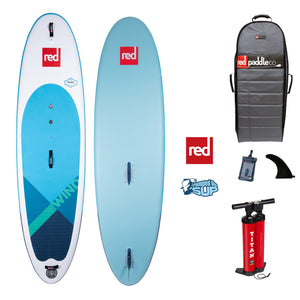 Red Paddle Co WIND 10'7"x33" Inflatable Stand Up Paddle Board SUP 2020
