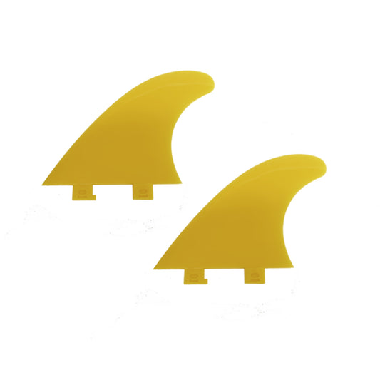 4.5" ERS FLEX FINS - YELLOW (PAIR)