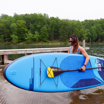 ERS CARBON 85 SUP PADDLE - 3 PIECE (GEN-3) - YELLOW
