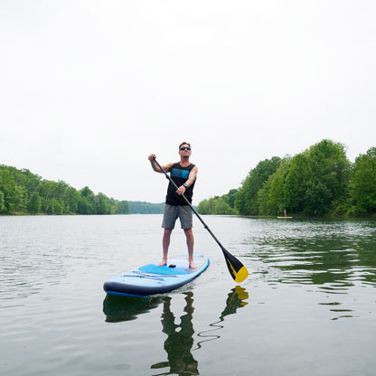 ERS CARBON 85 SUP PADDLE - 3 PIECE (GEN-3) - YELLOW